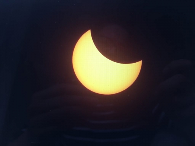 Partial eclipse
